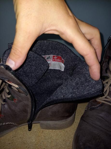 Jesenné topánky, rieker,37