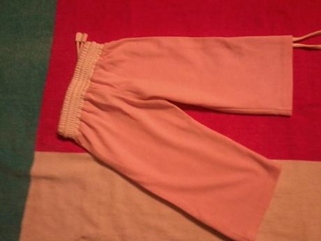 Dievčenské trištvrťové nohavice , 92