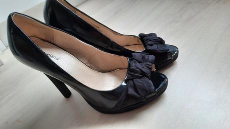 Sandále s mašličkou, graceland,39