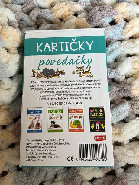 Kartičky povedačky, 