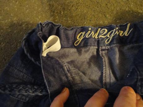 Rifľové kraťasy č.104 s pošt., girl2girl,104