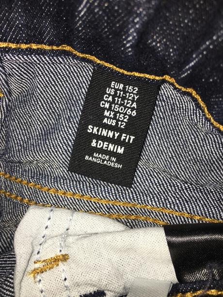 Chlapcenske rifle 152, h&m,152