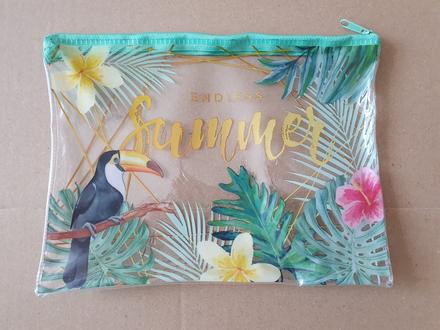 Priesvitna kozmeticka tasticka puzdro, 