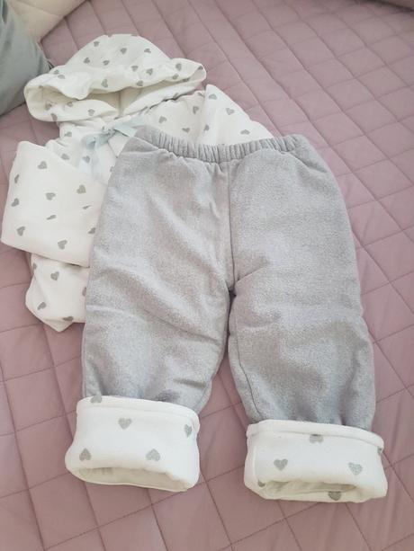 Flisova zateplená supravicka 80, 80