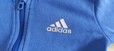 Mikina modrá adidas 92, adidas,92
