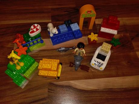 Lego duplo zoo, 