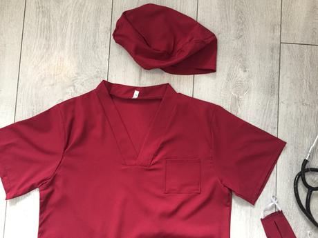 Dievčensky kostym doktorka 8-10 rokov,