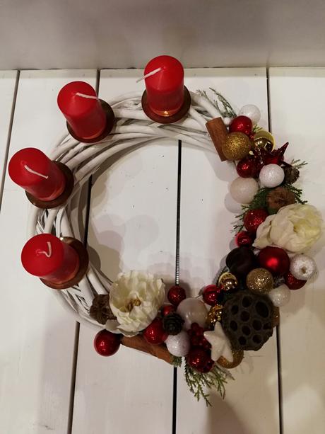 Adventný veniec,