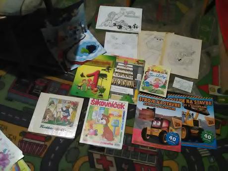 Niečo kreatívne a poučné  pre predškolákov, 