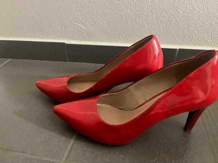 Lodičky cervene, tamaris,39