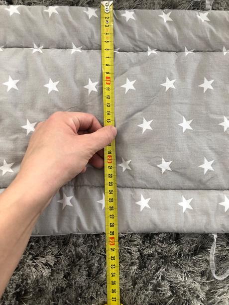 Mantinel do postieľky, šírka (cm): 30,dĺžka (cm): 160