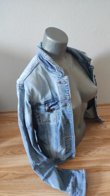 Prechodná riflova bunda mango, mango,m