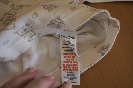 Dojčenské tričko s dlhým rukávom, cherokee,68