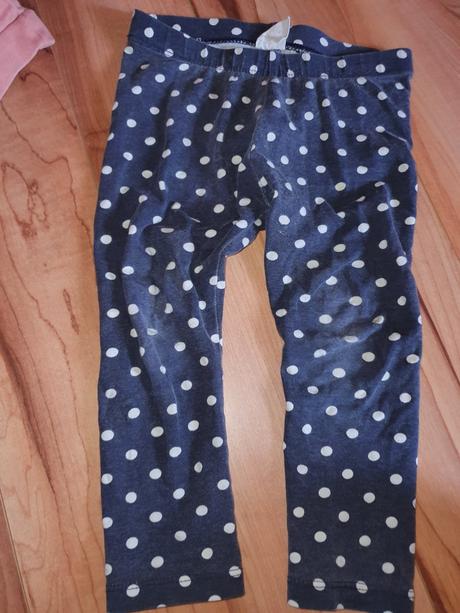 Tepláky 80-86 po 0.5 cent kus, h&m,86