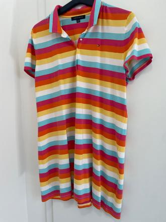 Th polokošeľové šaty, tommy hilfiger,46