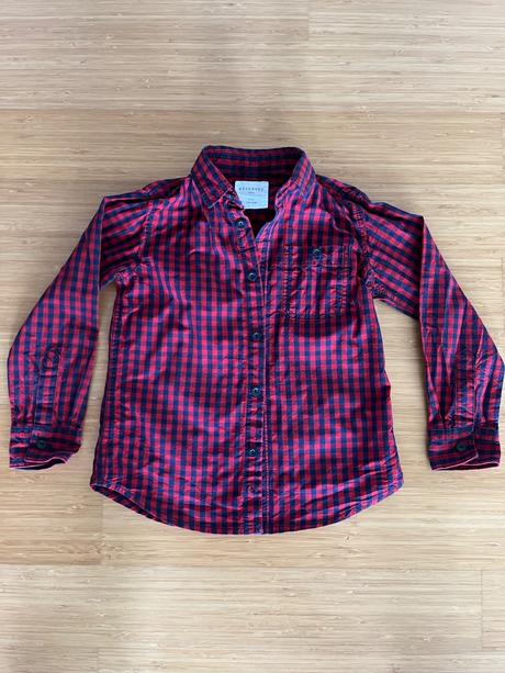 Károvana košeľa reserved 116, reserved,116