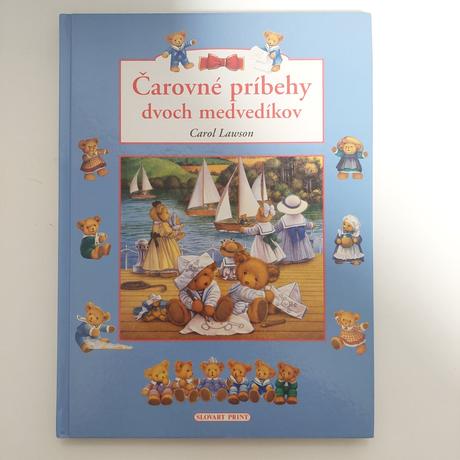 Čarovne pribehy dvoch medvedikov,