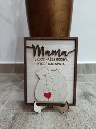 Personalizovaný darček pre mamičku, 