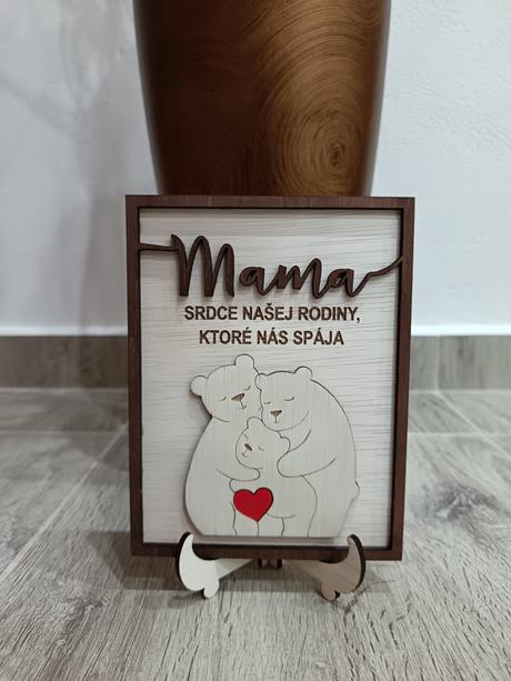 Personalizovaný darček pre mamičku, 