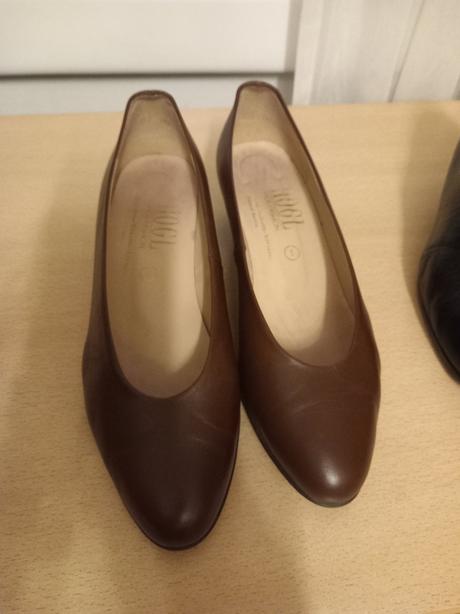 Kožené topánky, 35