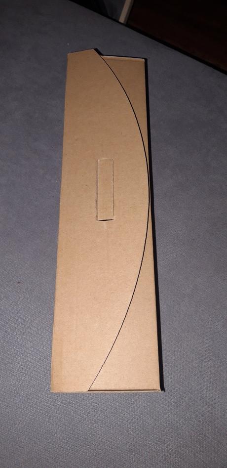 Kartónova krabica na fľašu,