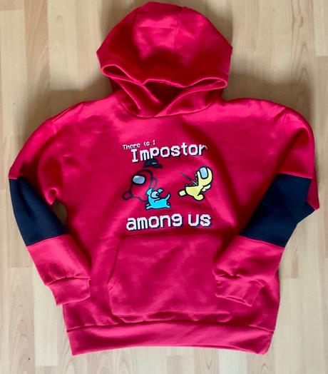 Mikina among us, reserved,158