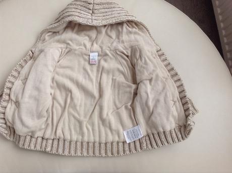 Nový kabátik/svetrík next, next,62