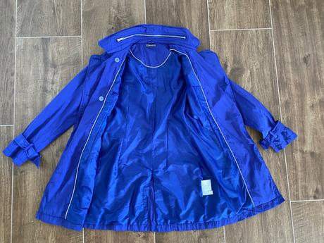 Modrý kabát, c&a,34