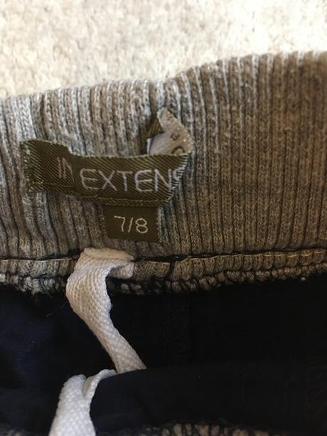 Kraťasy látkové, 128