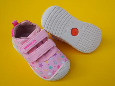 Detské plátenky biomecanics rosa, 20 / 21 / 22 / 23 / 24