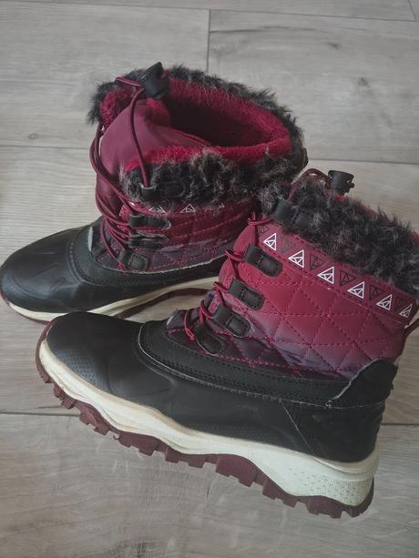 Zimná obuv, lupilu,34