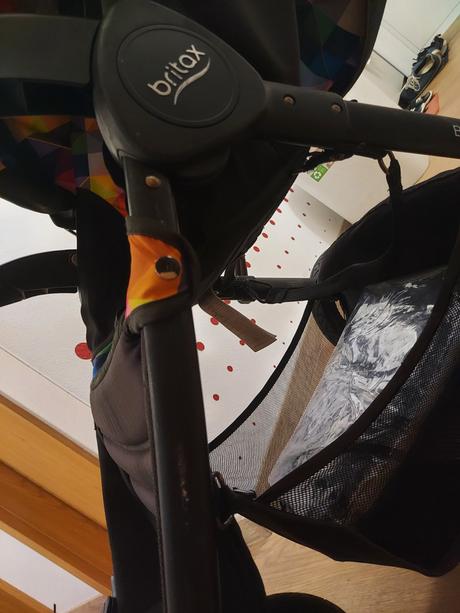 Kočík - hlboký aj športový, britax,britax b-motion 4