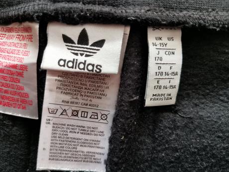 Tepláky adidas, adidas,170