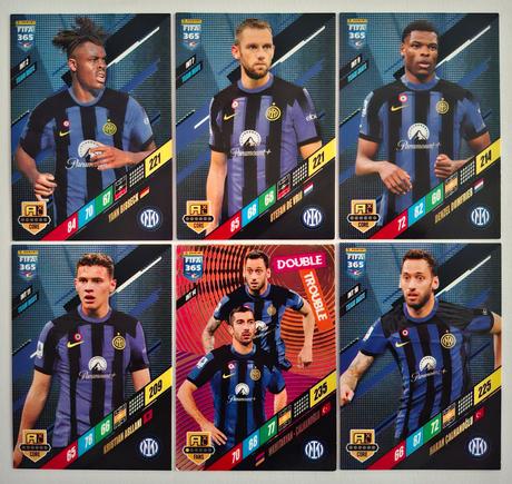 Futbalové karty fifa 365 r.2024 (3), 