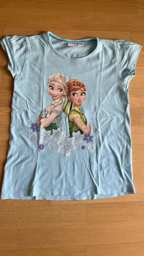 Bavlnené tričko frozen, 134