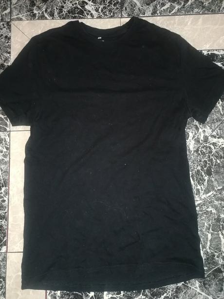 Tričko kr. rukáv s, h&m unisex, h&m,s