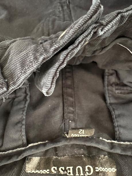 Guess kapsáčové nohavice, guess,152