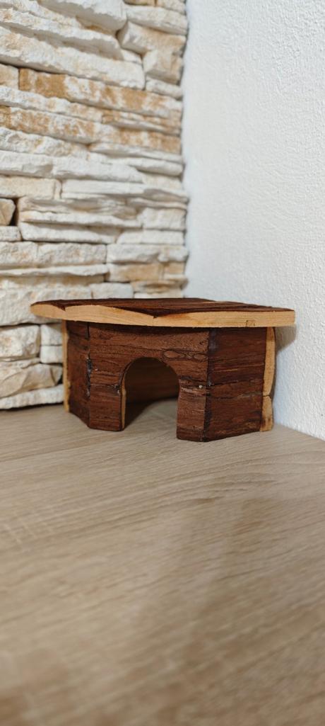 Domček rohový pre malé / drobné hlodavce,