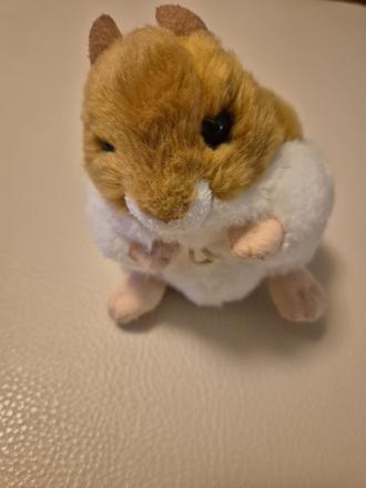 Plyšák škrečok, 