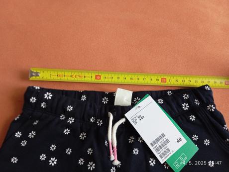Kraťasy, h&m,110