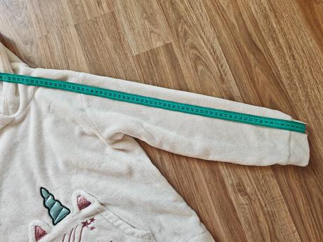 Huňatá mikina 134/140, h&m,140