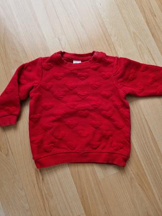 Srdiečkovy svetrik 74, h&m,74