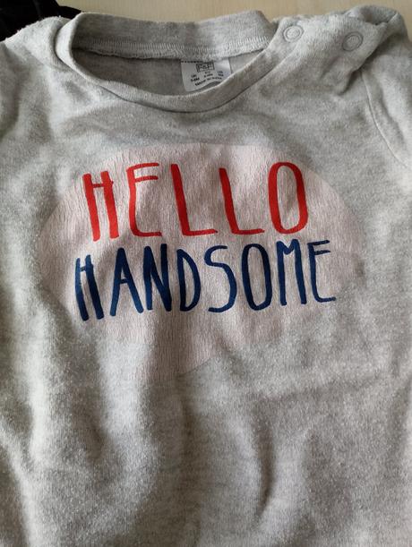 Krátkorukavove bodycka, f&f,68