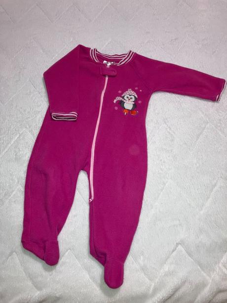 Flísový overal, ergee,86