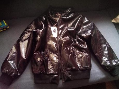 Pánska zimná bunda hoodboyz, bench,l