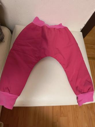 Zimné softshellové nohavice 86, 86