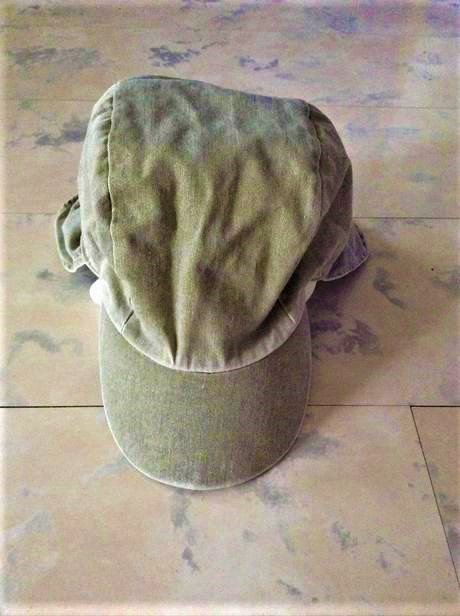 Safari šiltovka s krytom na krk, l