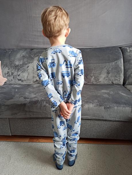 Pyžamo 110/116, h&m,110