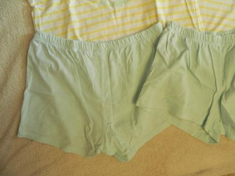 Letné pyžamo pre dvojičky dievčatá 134/140, 134