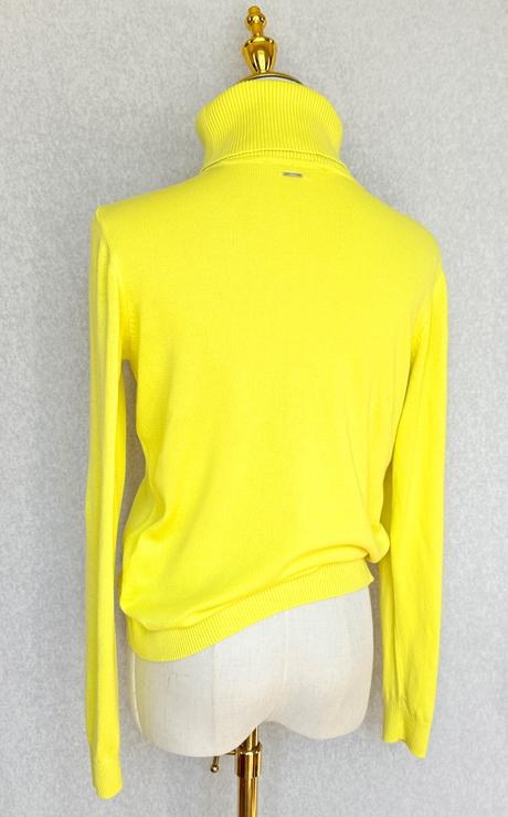 Rolák v žiarivej žltej farbe, s.oliver,s